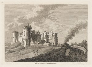Carew Castle Kunstwerk