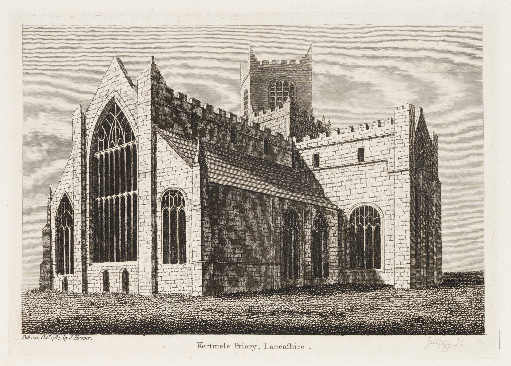 Kertmele Priory Lancashire