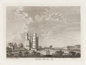 Rochester Castle Darstellung