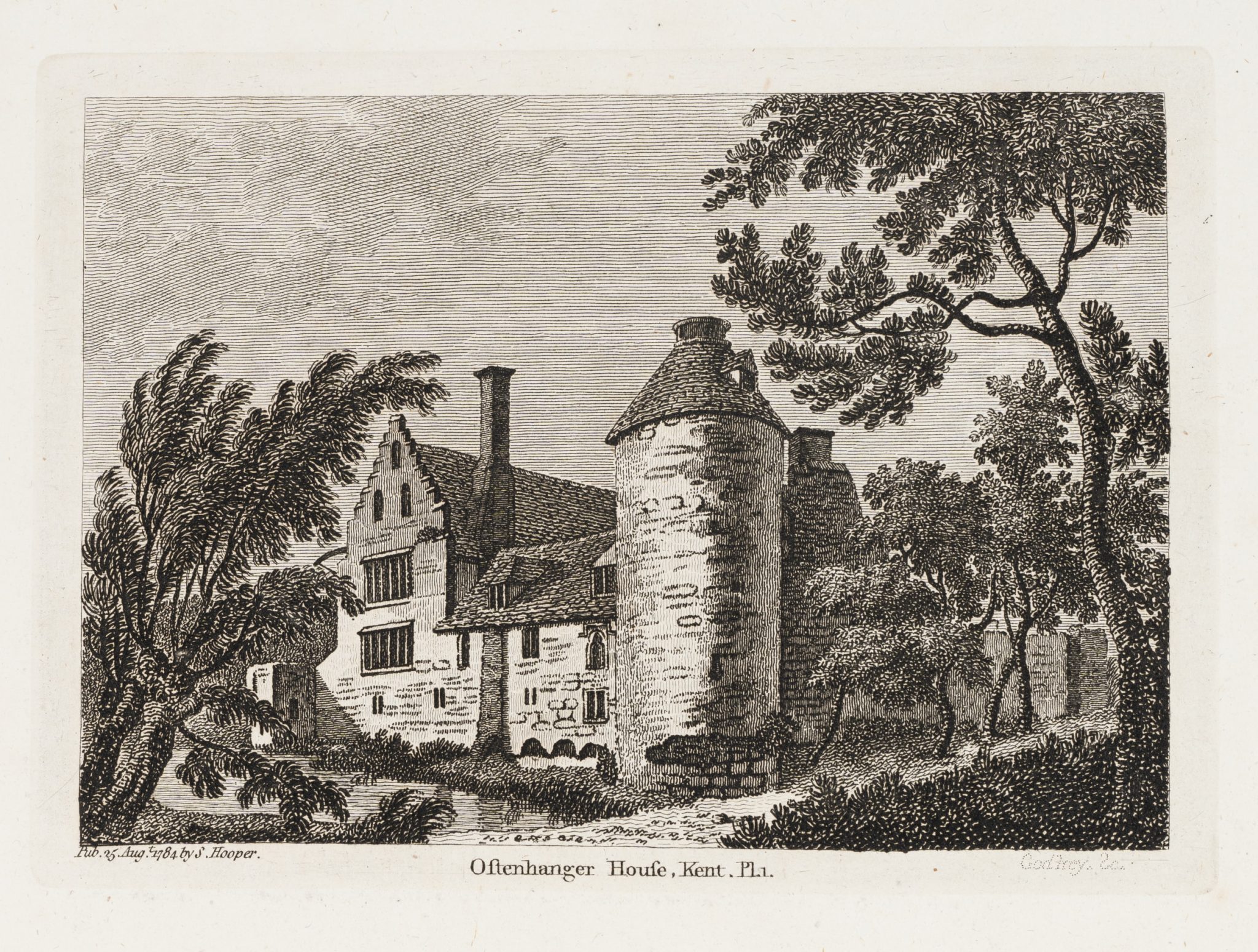 Ostenhanger House Kent