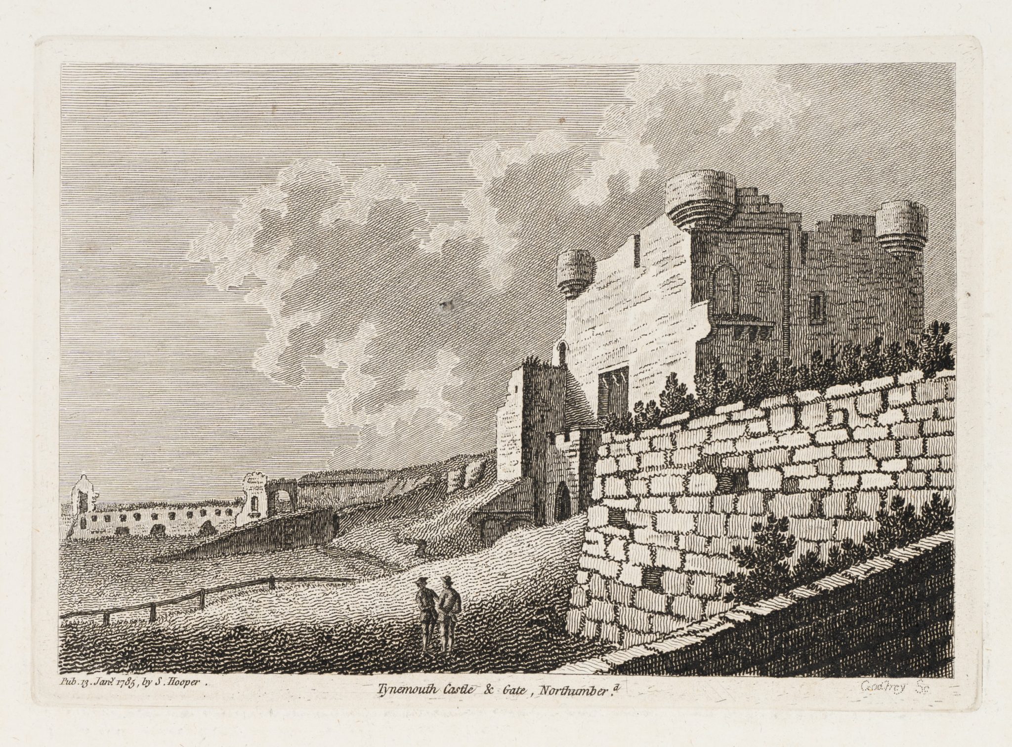 Tynemouth Castle, Tyne and Wear