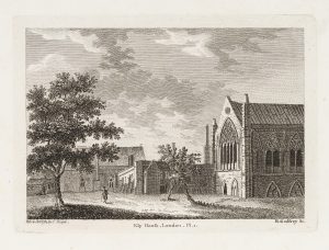 Ansicht des Ely House, London