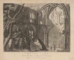 Ruinen der Netley Abbey
