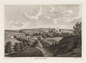 Mitford Castle, Northumberland
