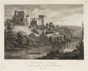 Ansicht von Bothwell Castle