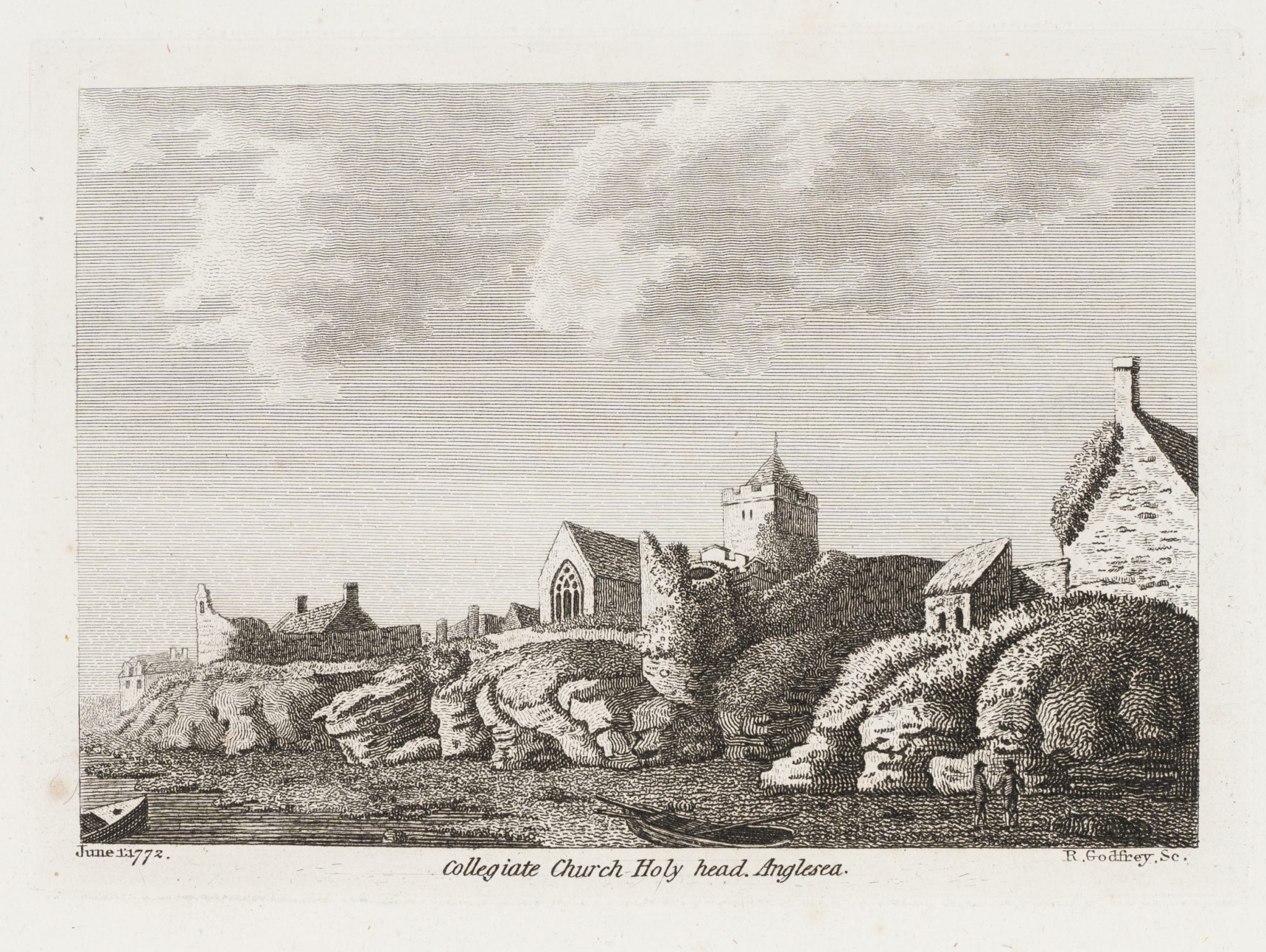 Holyhead Collegiate Church, Anlgesey