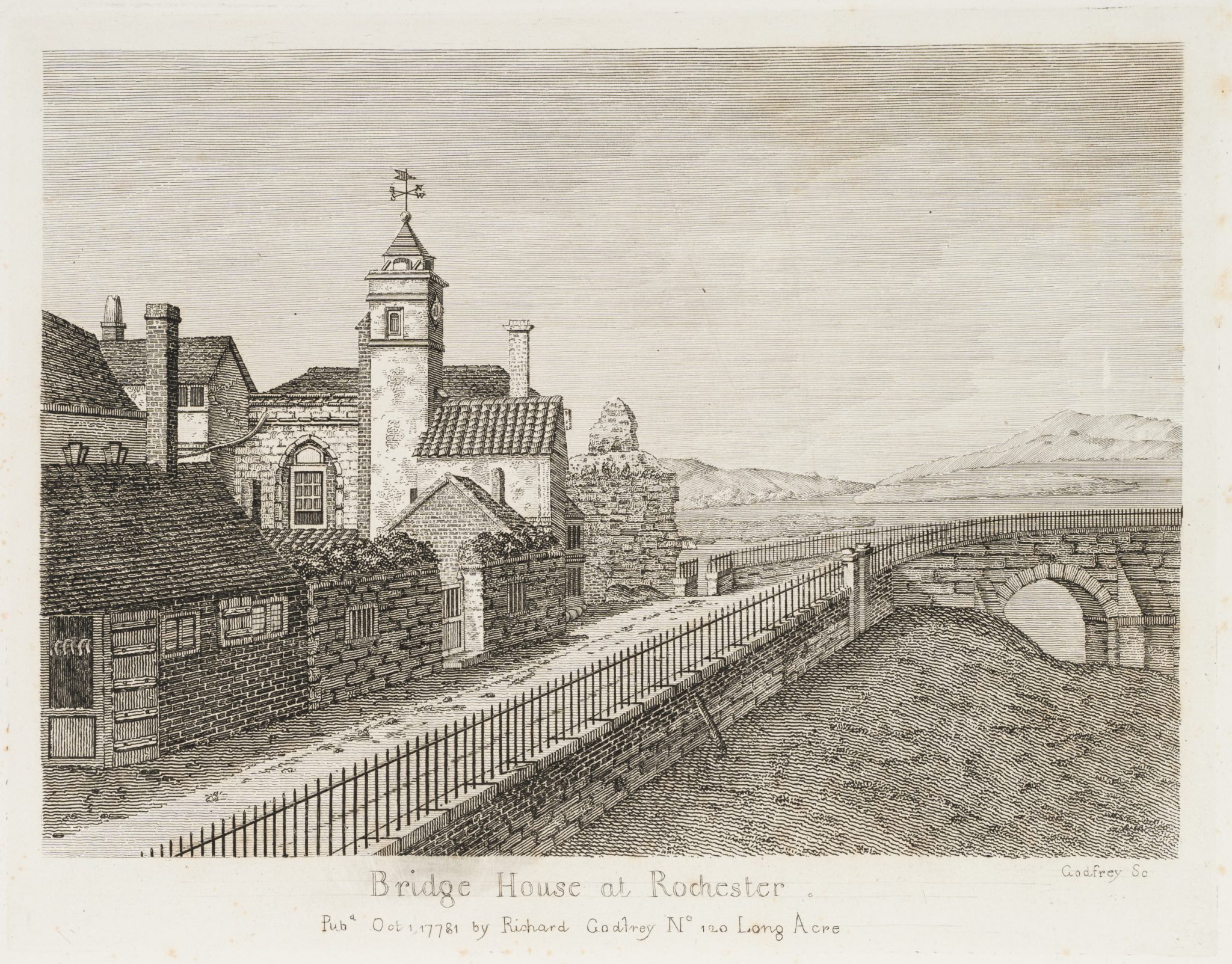 Bridge House in Rochester
