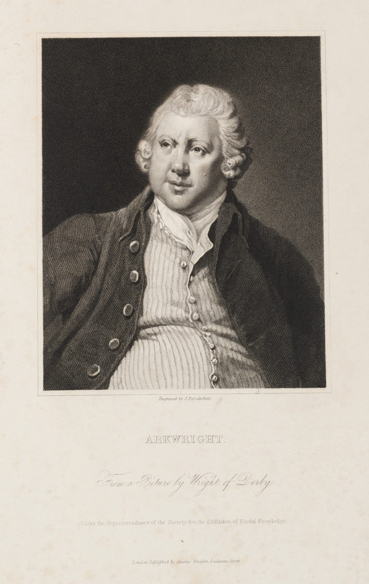 Porträt R. Arkwright (1732-1792)