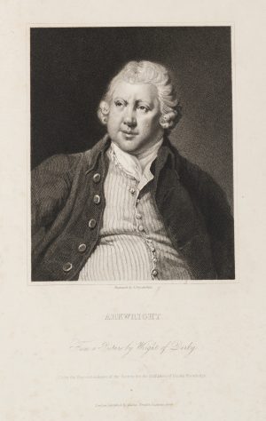 Porträt R. Arkwright (1732-1792)
