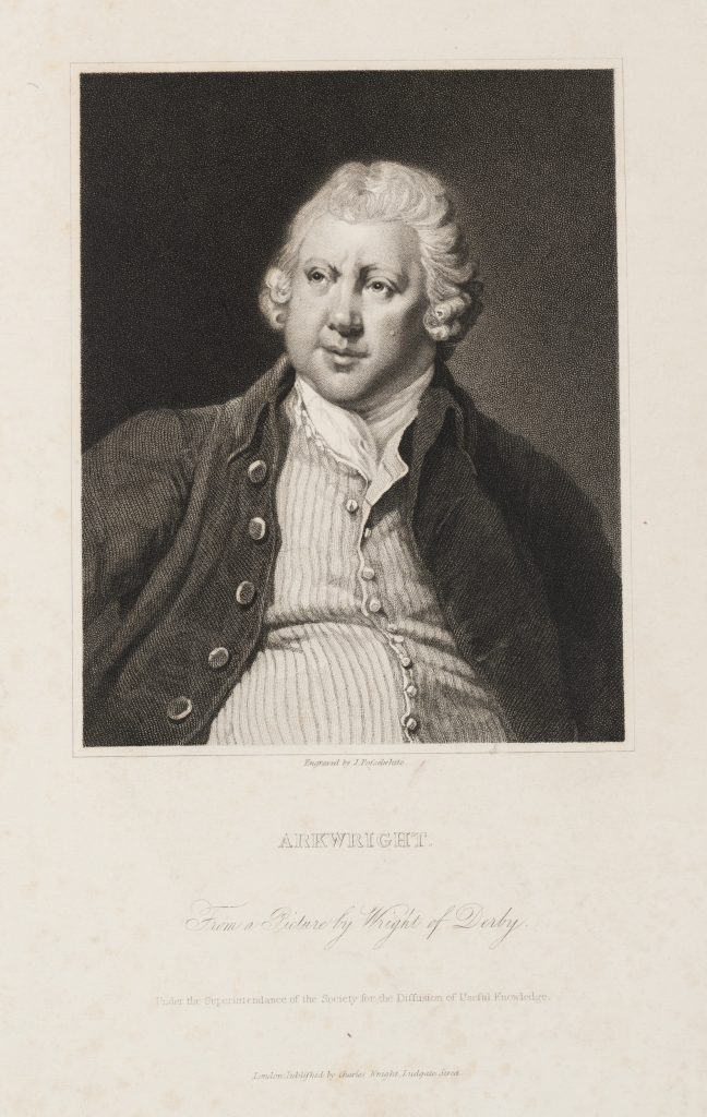 Werk von Joseph Wright of Derby
