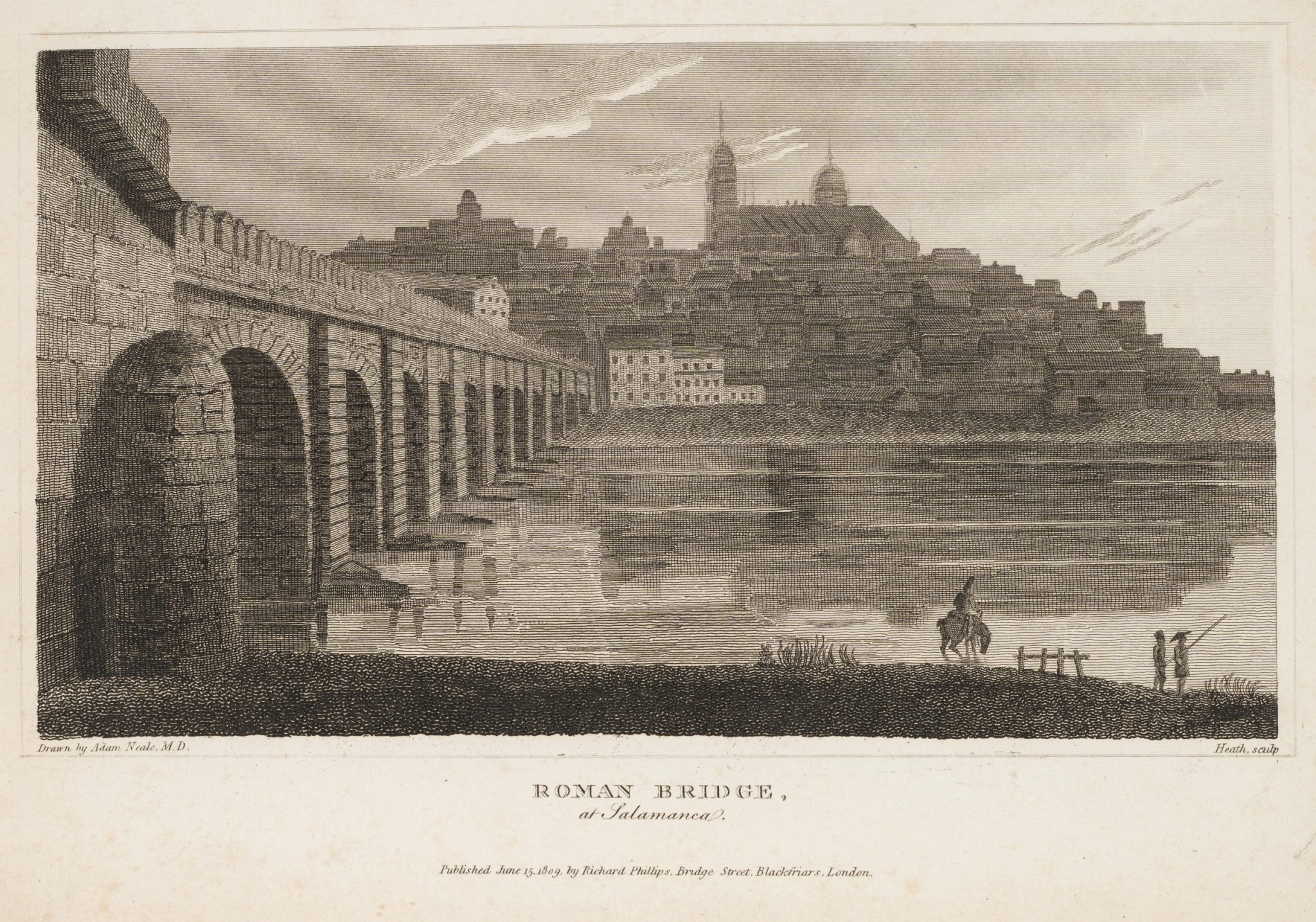 Römische Brücke Salamanca