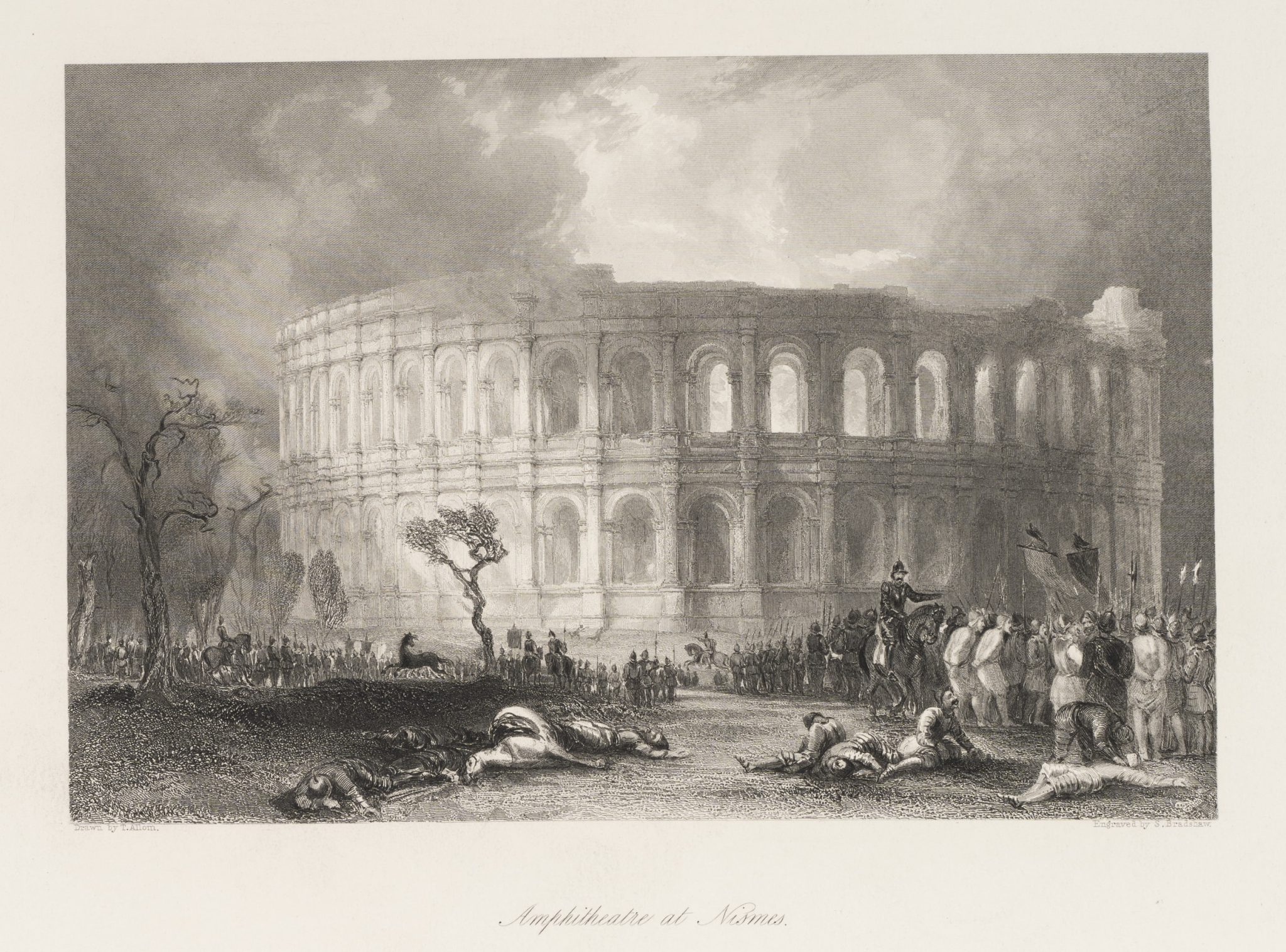 Amphitheater in Nîmes