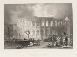 Amphitheater in Nîmes