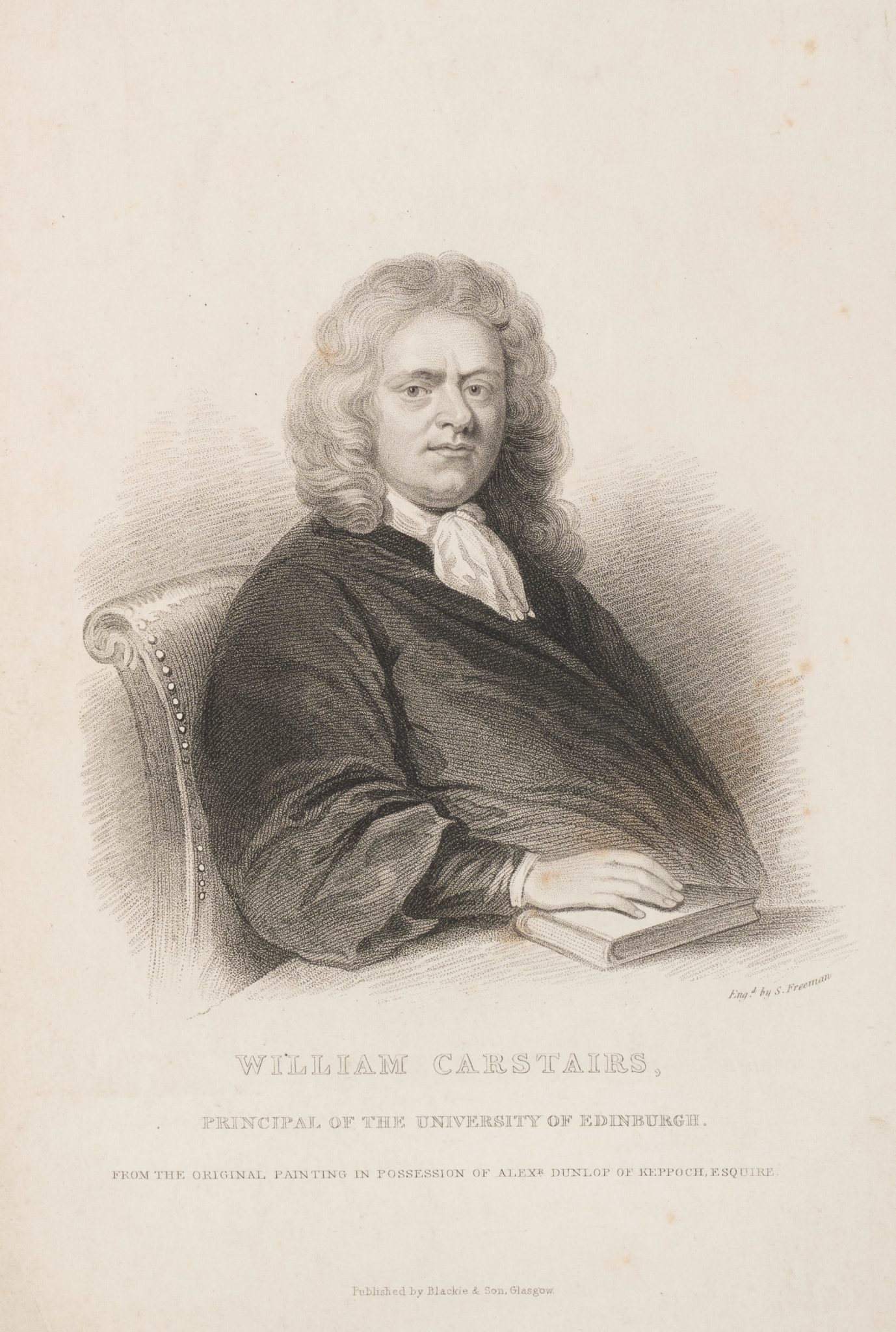 Porträt von William Carstairs
