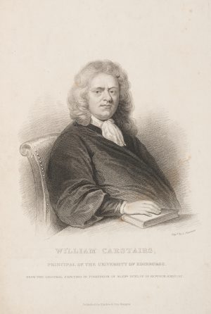 Porträt von William Carstairs