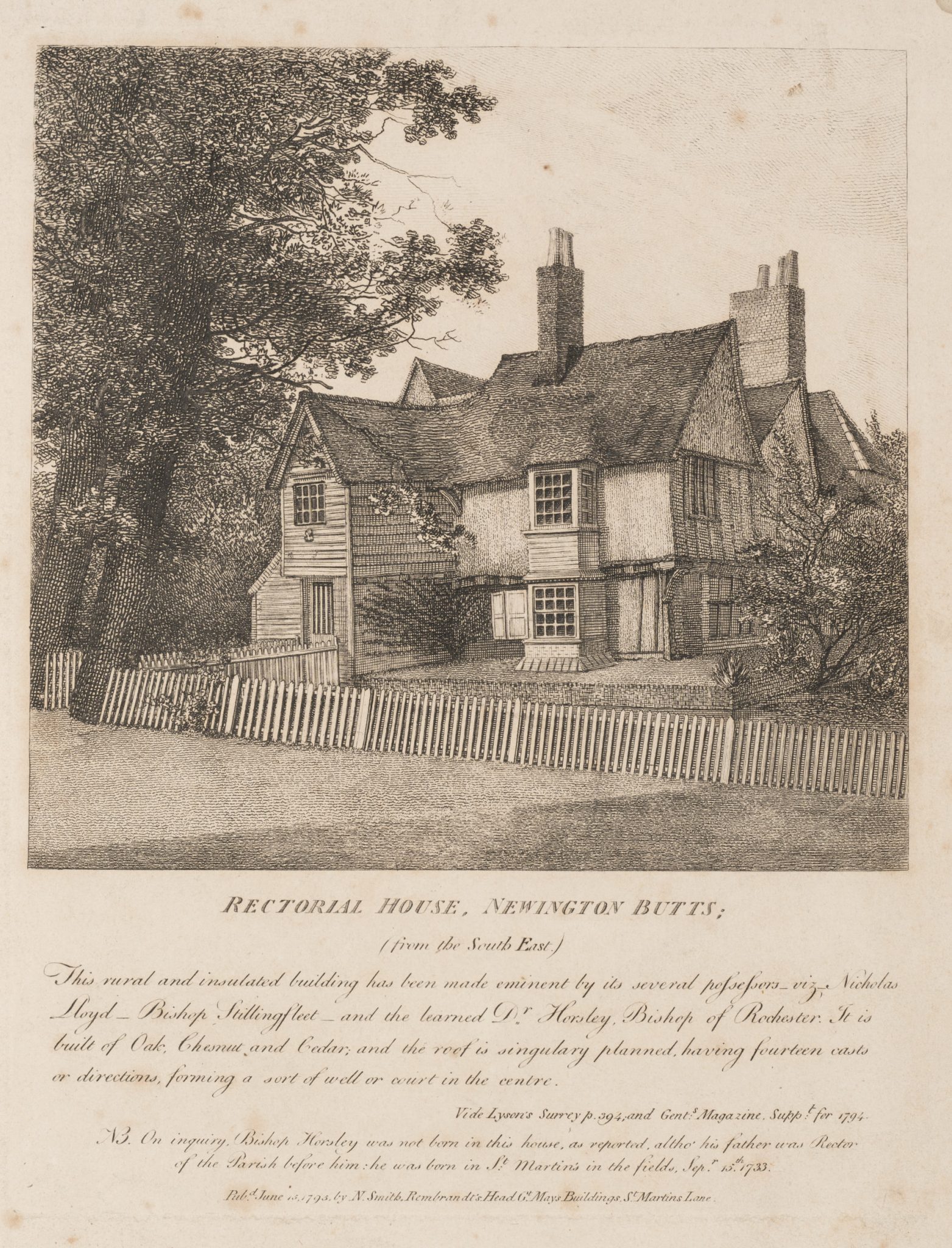 Rectoral House Newington