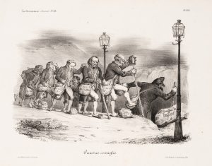 Blinde Gefolgschaft zur Liberté