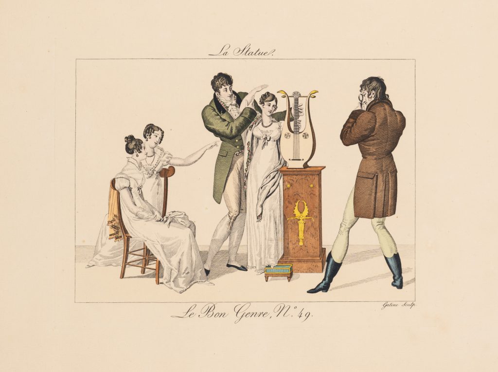 Werk von Georges Jacques Gatine