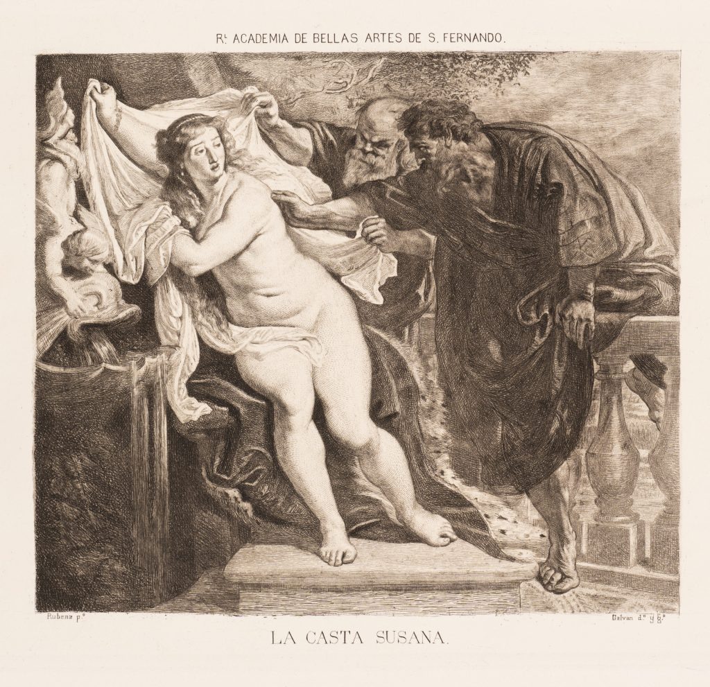 Werk von José Maria Galván y Candela