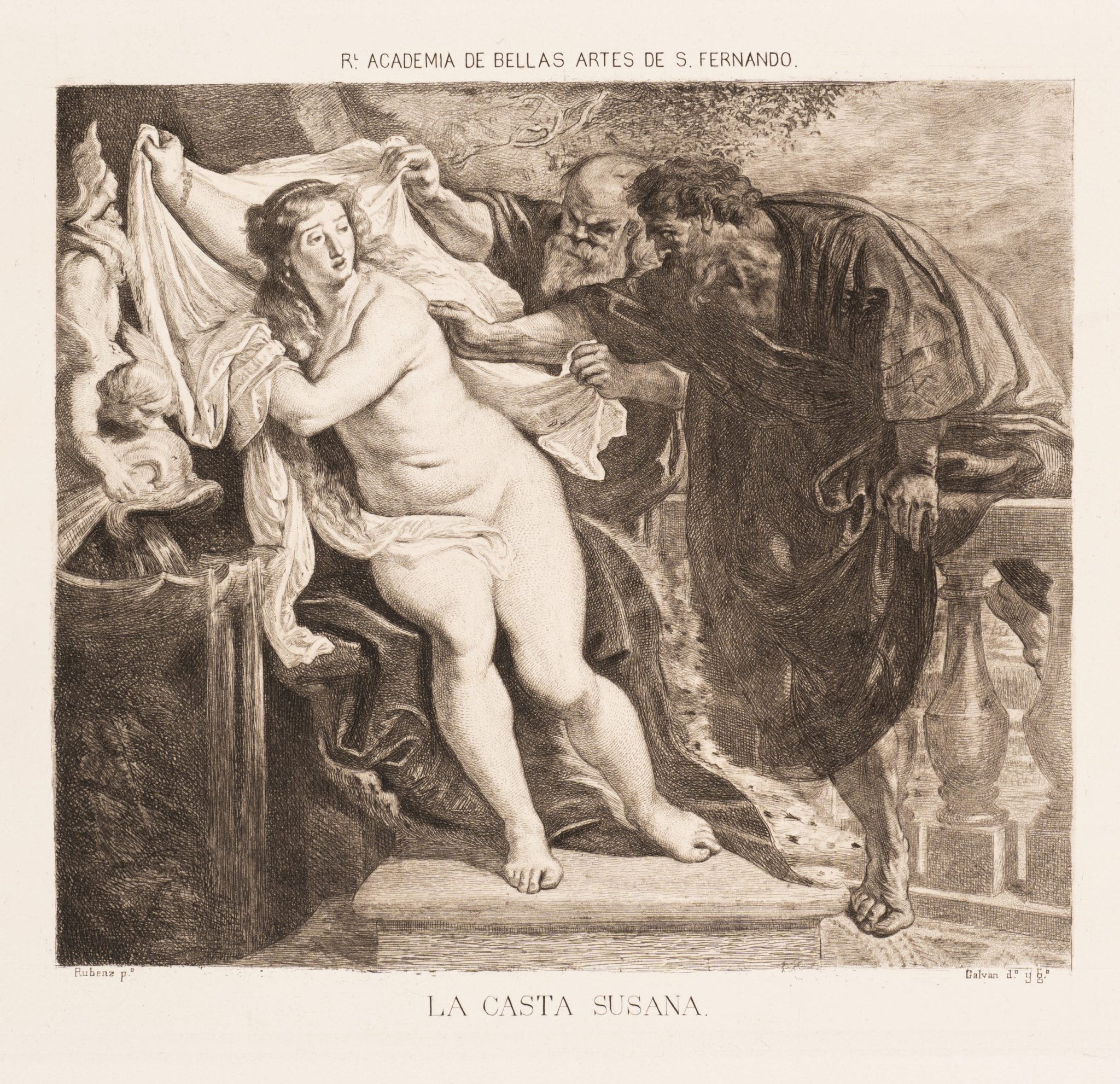 Susanna und beiden Alten