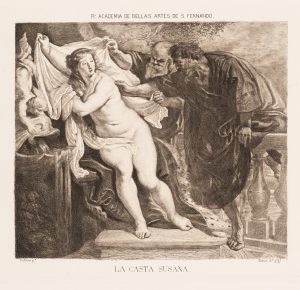 Susanna und beiden Alten