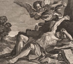 Vision des heiligen Hyroniemus