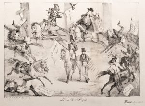 Leçon de Voltiges