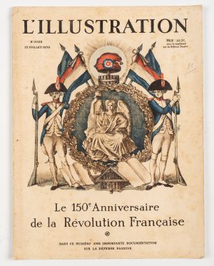 L'Illustration. 150e Anniversaire de la Revolution