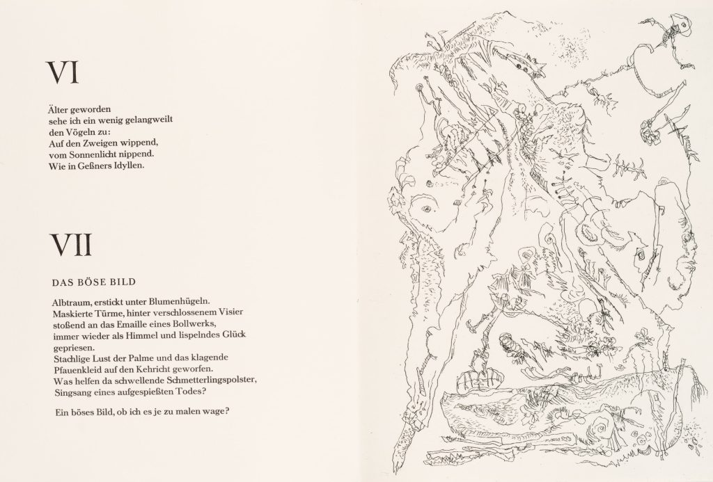 Werk von Bernard Schultze