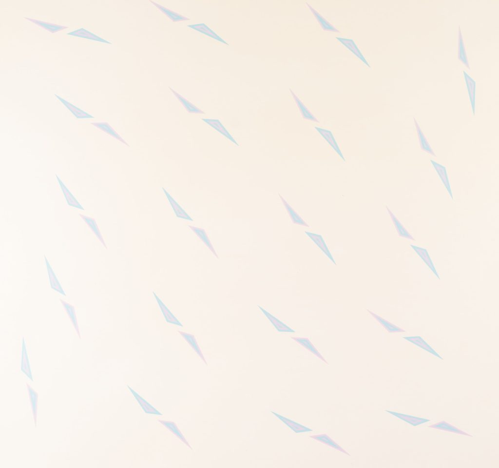 Werk von Tess Jaray