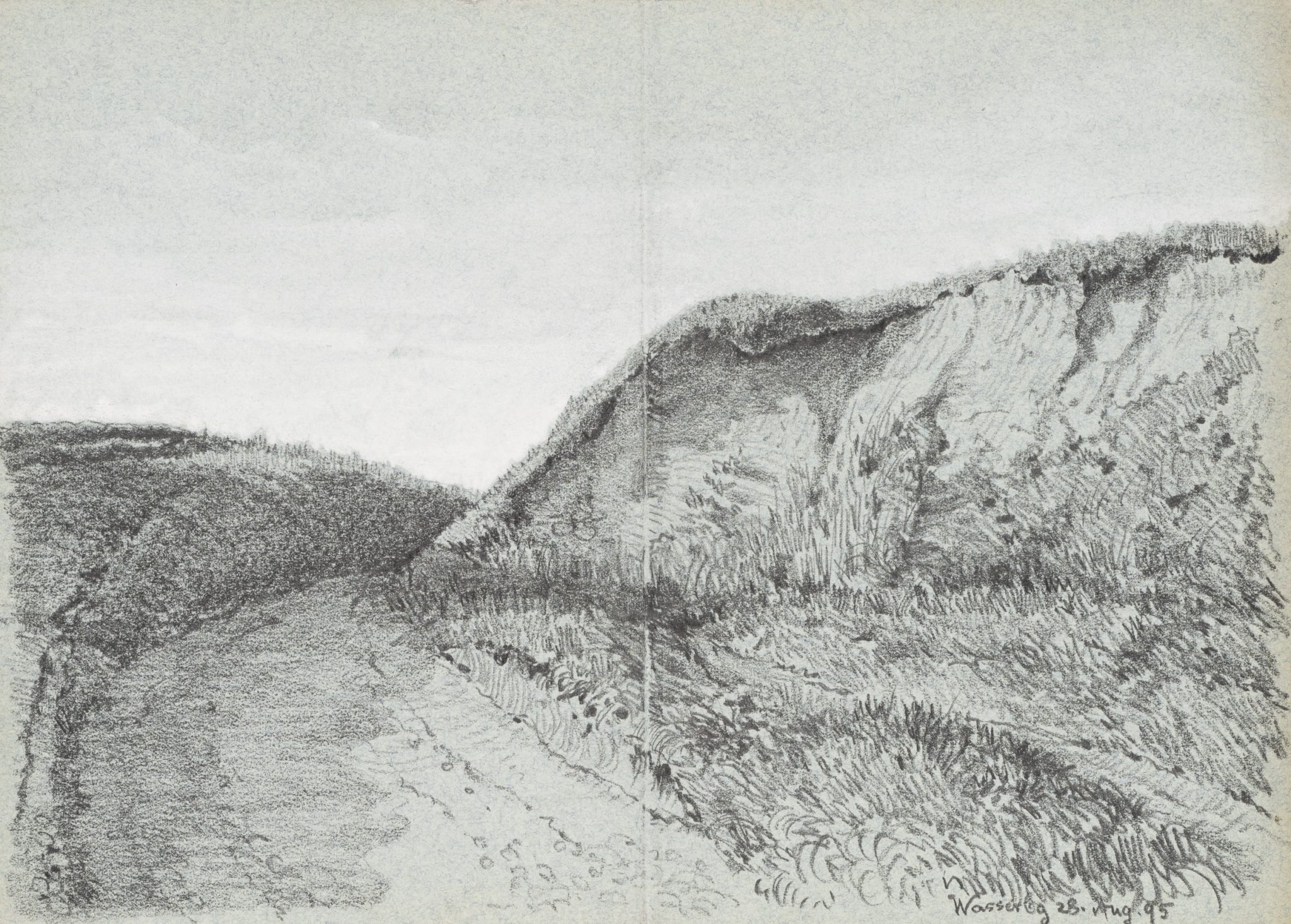 Dünen bei Wasserburg