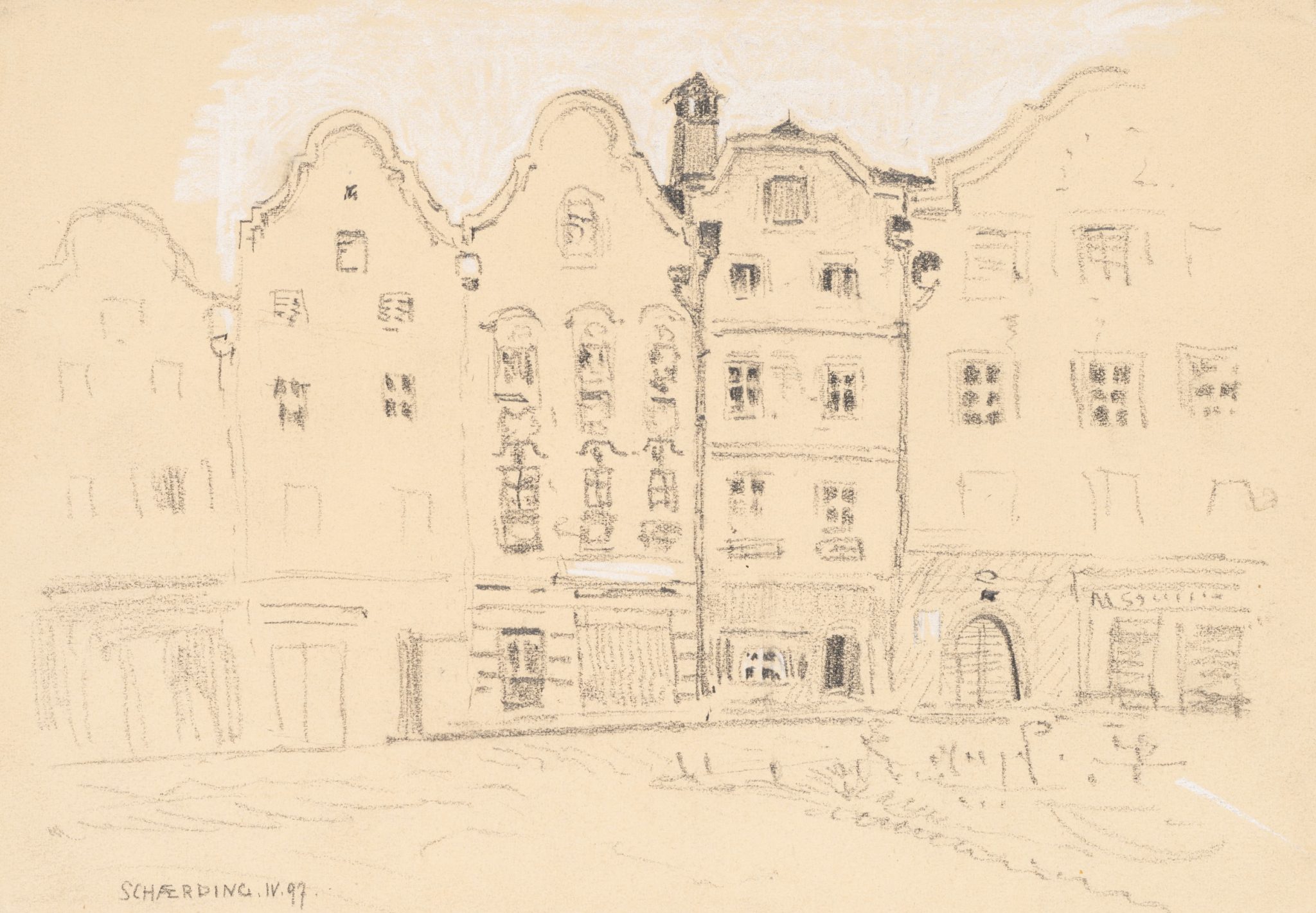Silberzeile am Stadtplatz in Schärding