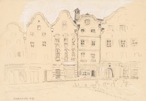 Silberzeile am Stadtplatz in Schärding