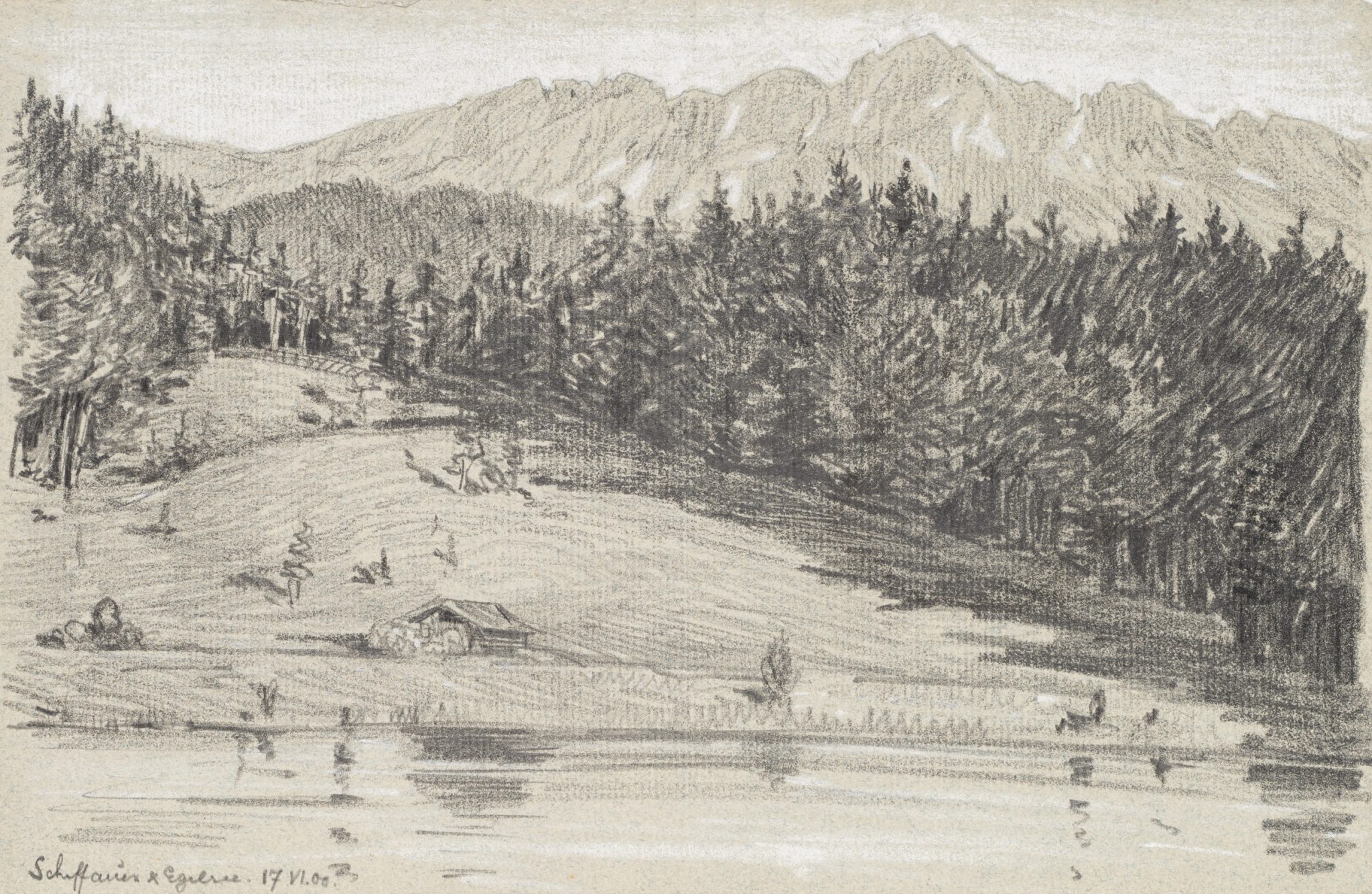 Egelsee im Kufsteiner Land, Scheffauer