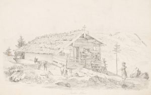 Die alte Bucheralm am Breitenstein