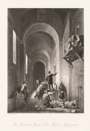 Maler im Gefängnis
