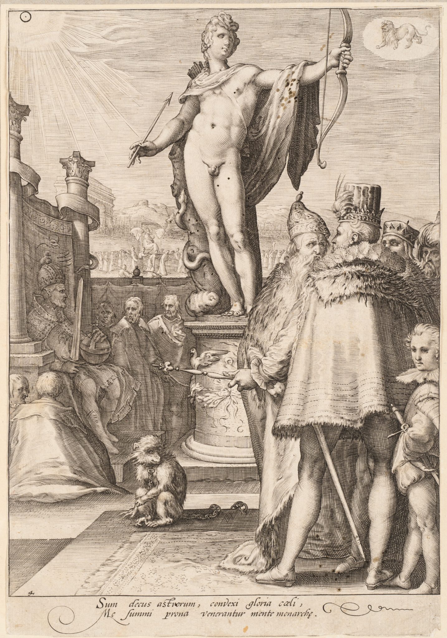 Apollo und die Herrschenden