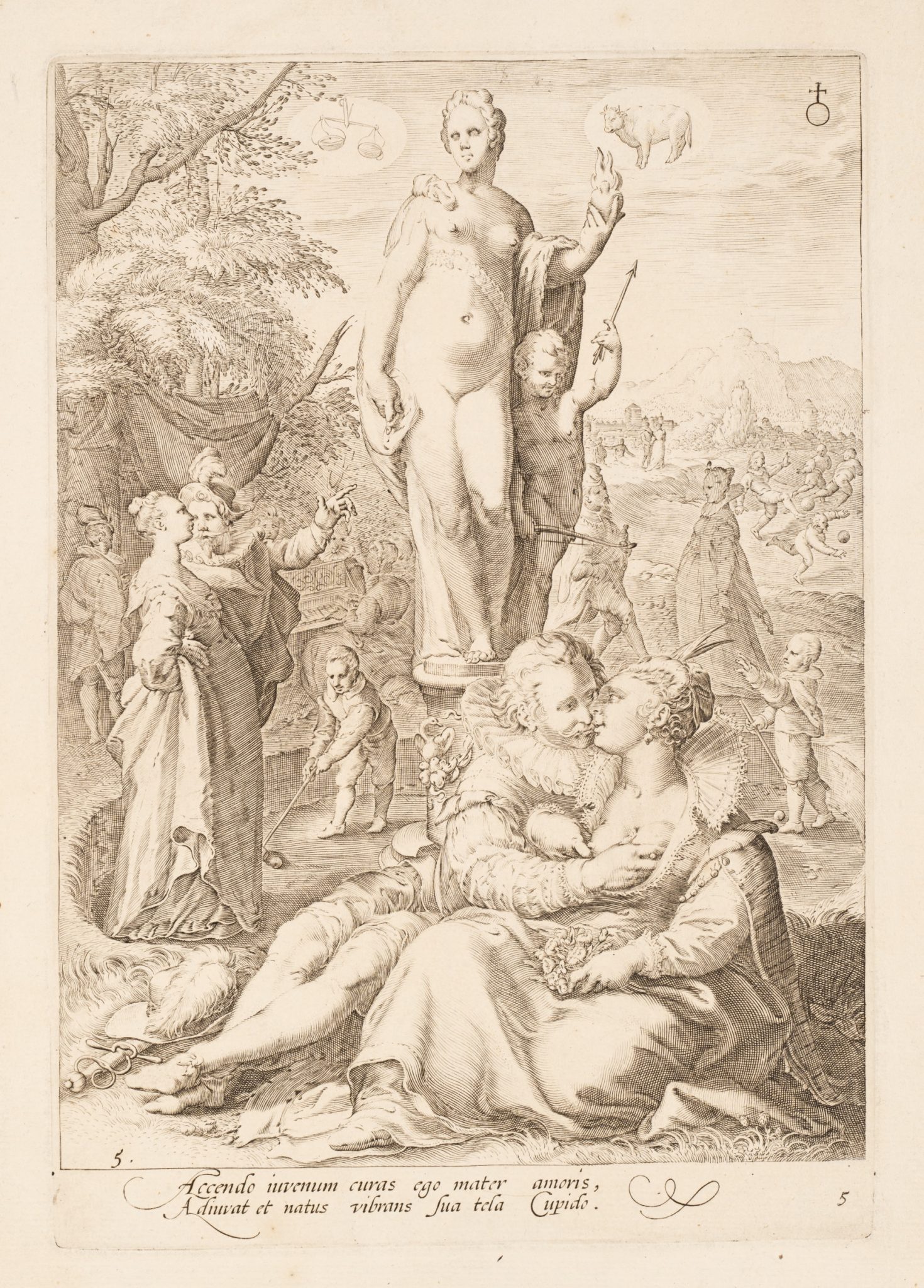 Venus. Allegorie der Liebe