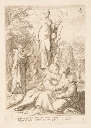 Venus. Allegorie der Liebe
