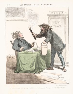 Karikatur. Museum der Kommune