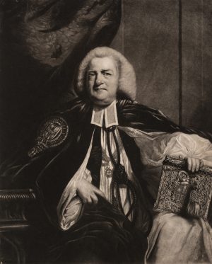 Porträt R. H. Drummond (1711-1776)