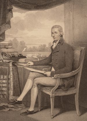 Porträt W. Pitt d. J. (1759-1806)