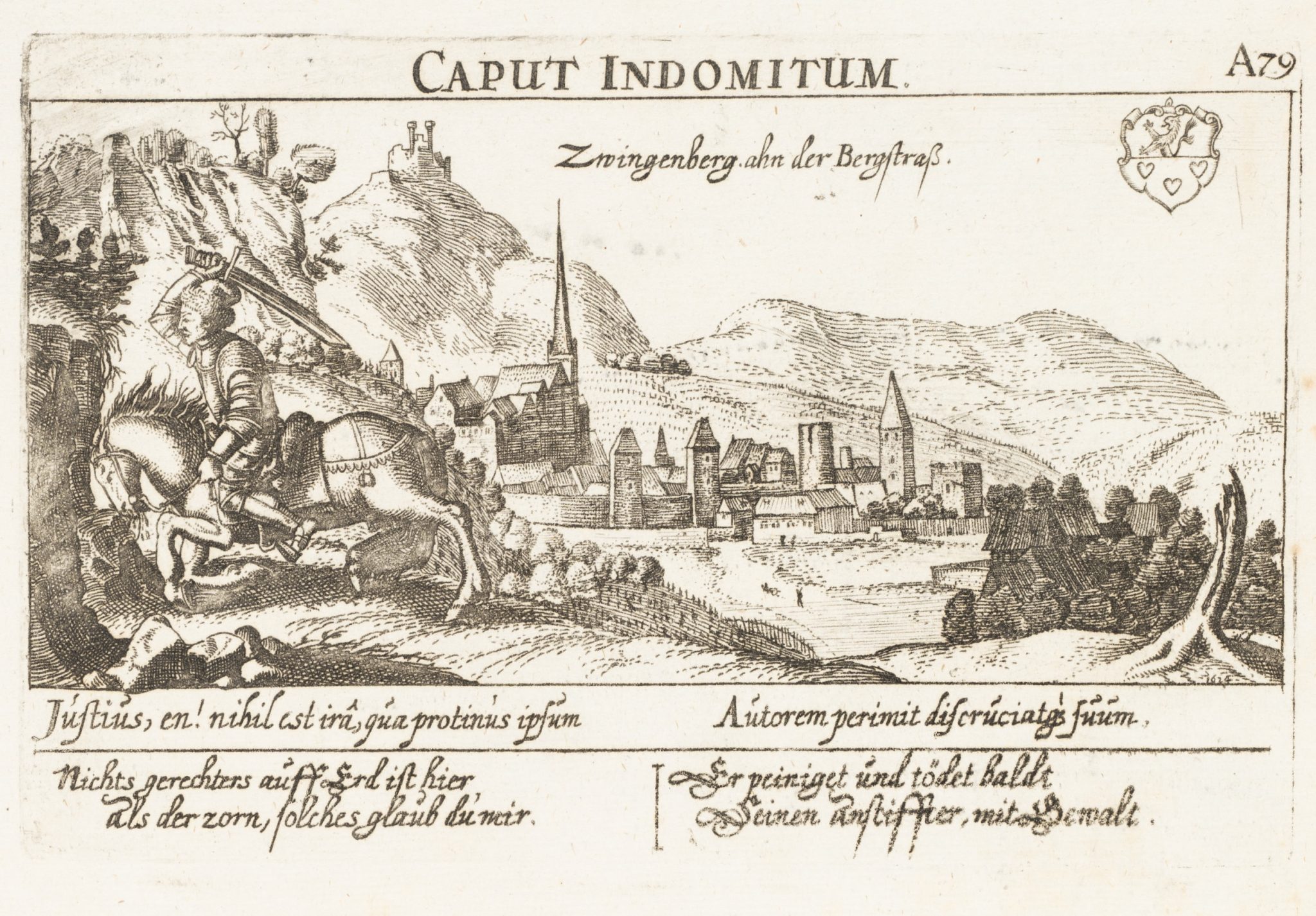 Zwingenberg Darstellung