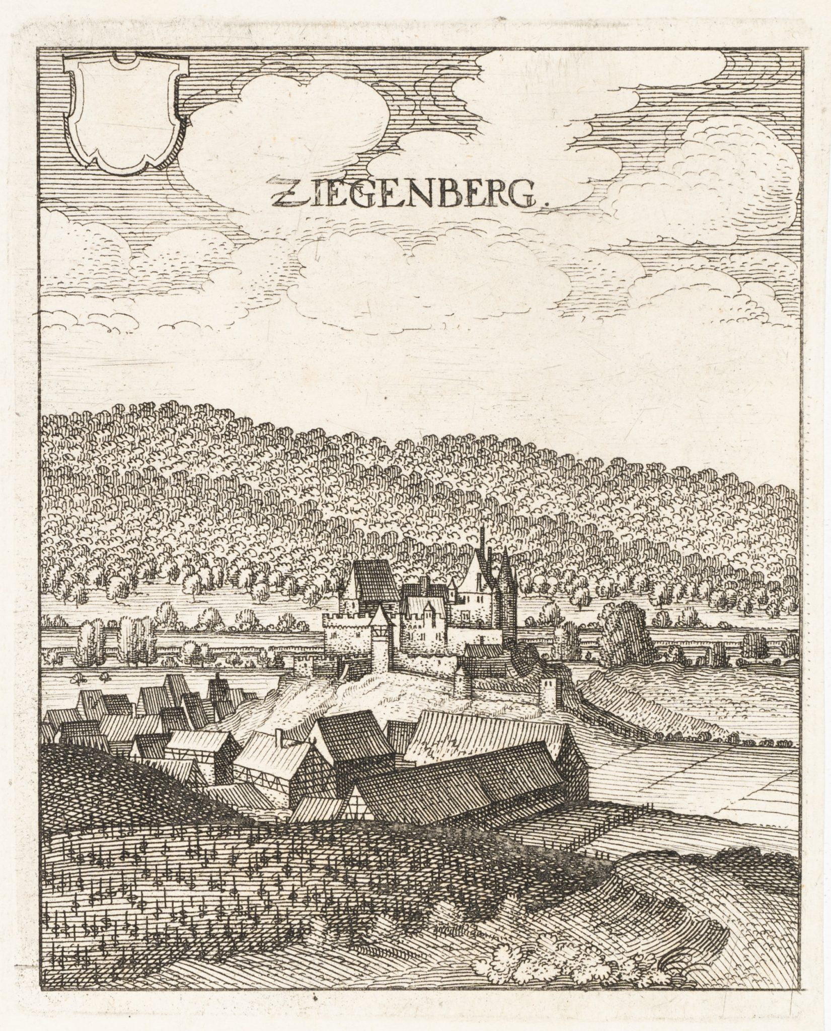 Stadtansicht von Ziegenberg