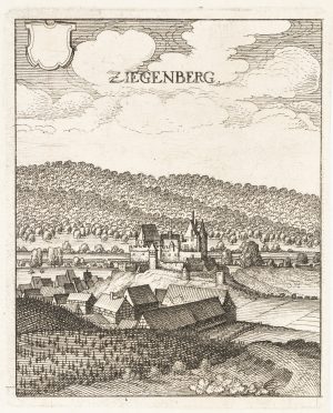 Stadtansicht von Ziegenberg