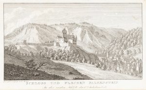 Schloss Falkenstein Landschaft