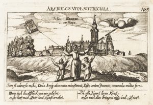 Ansicht Schloss Hanau