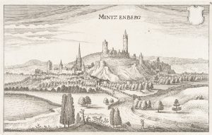 Ansicht von Münzenberg, Wetterau