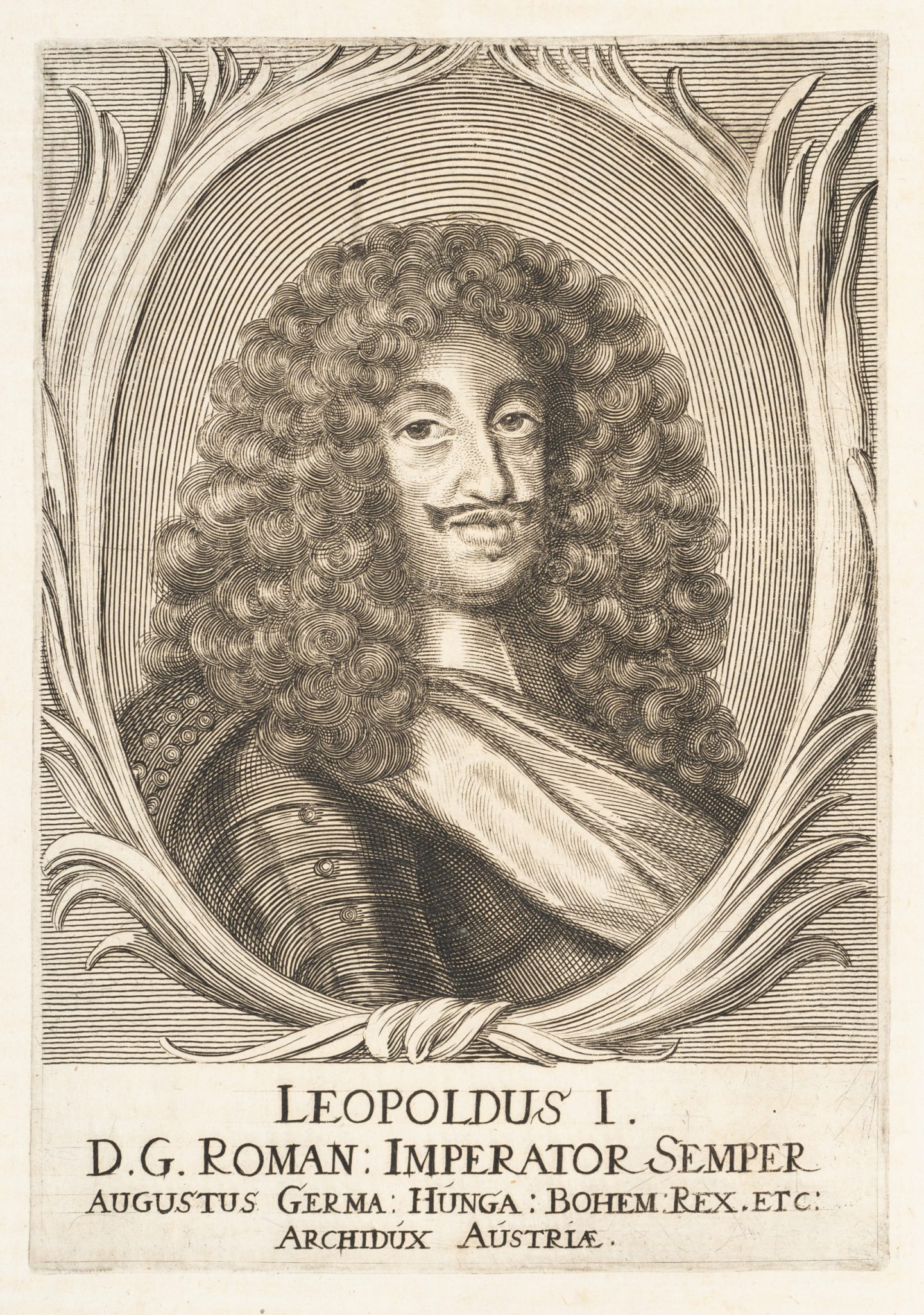 Porträt von Kaiser Leopold I.
