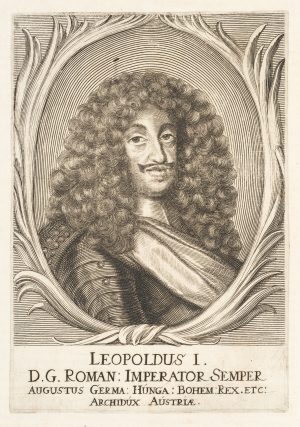 Porträt von Kaiser Leopold I.
